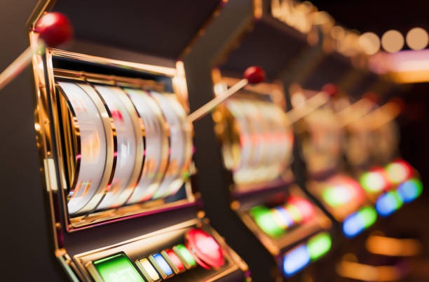 Mobile app interface showing live football matches and casino games